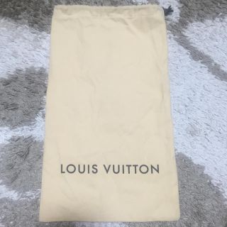 ルイヴィトン(LOUIS VUITTON)のヴィトン 靴袋1枚(ショップ袋)