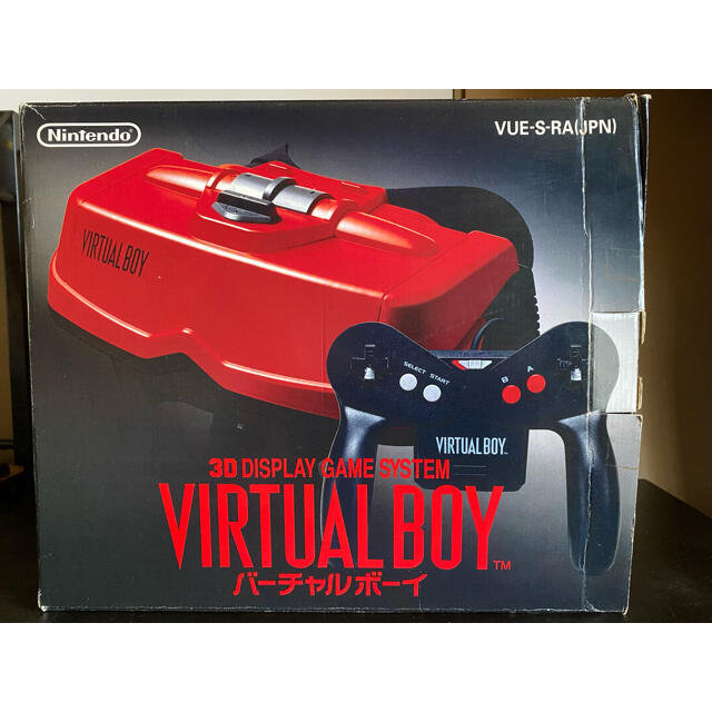 Nintendo バーチャルボーイ VIRTUAL BOY - 家庭用ゲーム機本体