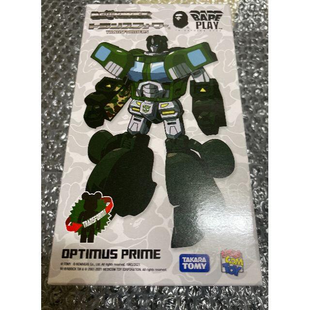 MEDICOM TOY(メディコムトイ)のBAPE TRANSFORMERS BE@RBRICK 200% エンタメ/ホビーのフィギュア(その他)の商品写真