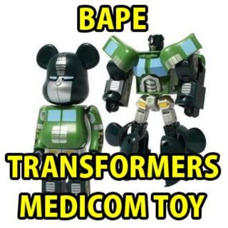 メディコムトイ(MEDICOM TOY)のBAPE TRANSFORMERS BE@RBRICK 200%(その他)