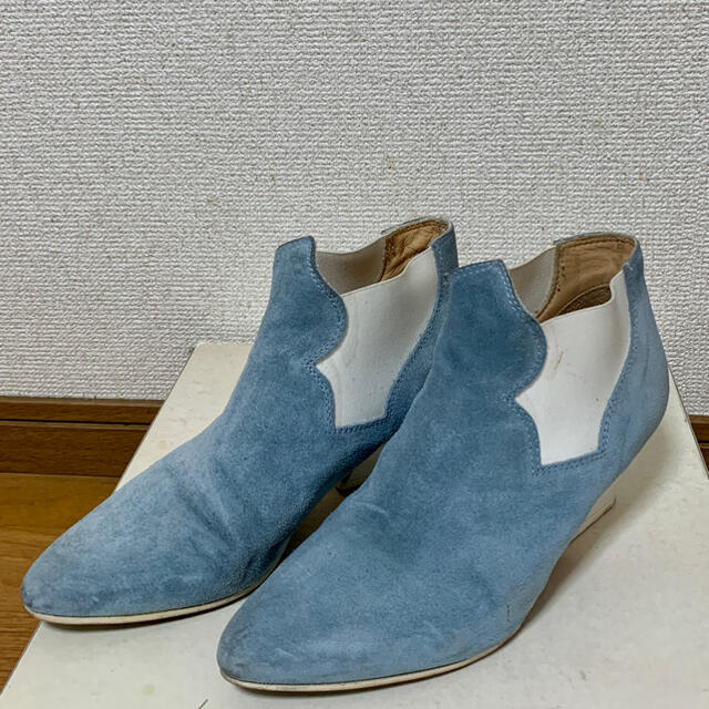 Ron Herman(ロンハーマン)のACNE ショートブーツ　37 レディースの靴/シューズ(ブーティ)の商品写真