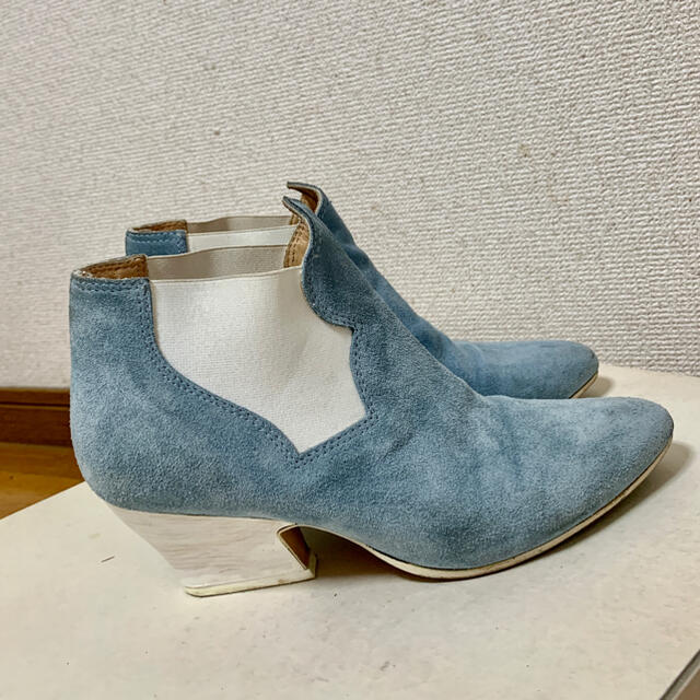 Ron Herman(ロンハーマン)のACNE ショートブーツ　37 レディースの靴/シューズ(ブーティ)の商品写真