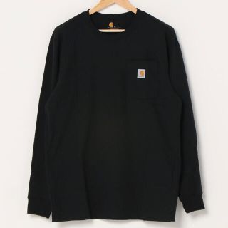 カーハート(carhartt)のCarharrt ヘビーオンズビッグシルエットポケットロンT(カットソー(長袖/七分))