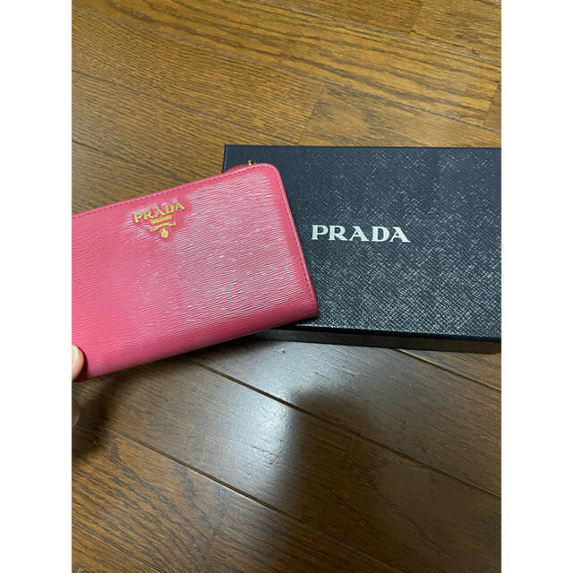 折り畳み財布 / PRADA