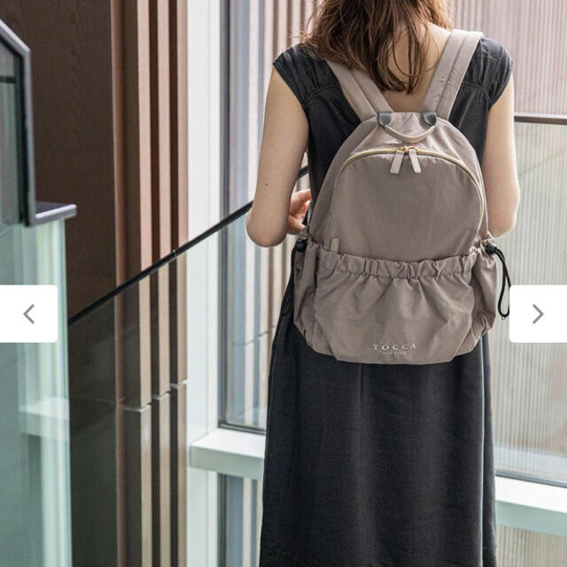 TOCCA(トッカ)の【新品未使用】トッカ　SANA BACKPACK バックパック レディースのバッグ(リュック/バックパック)の商品写真