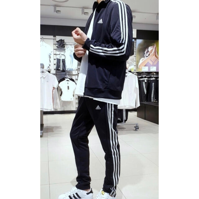 adidas - 新品 adidas アディダス トラックパンツ ジャージ Oサイズの ...