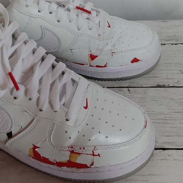 NIKE(ナイキ)のNIKE Air force 1 達磨 だるま DARUMA AF1 メンズの靴/シューズ(スニーカー)の商品写真