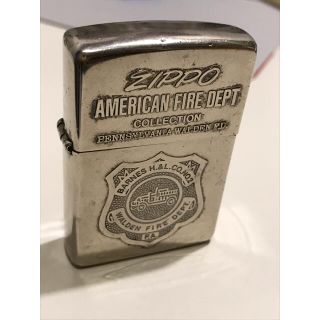 ジッポー(ZIPPO)のジッポー　American Fire Dept(タバコグッズ)