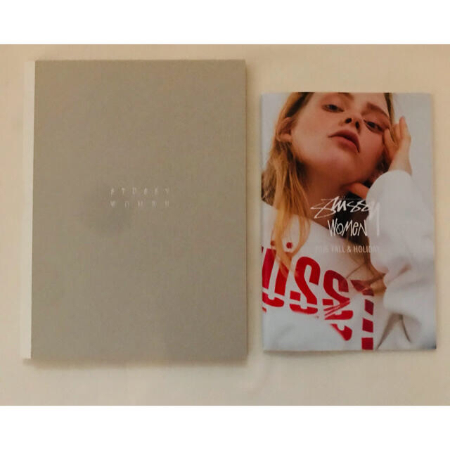 STUSSY(ステューシー)の【美品】stussy women カタログ&冊子 エンタメ/ホビーの雑誌(ファッション)の商品写真