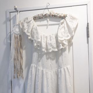 グリモワール(Grimoire)のお値下げ中　grimoire vintage dress(ロングワンピース/マキシワンピース)