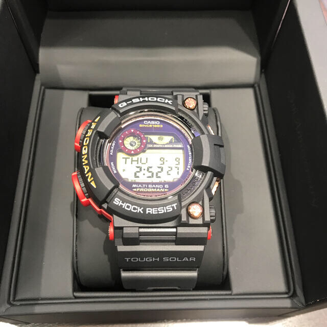 G-SHOCK(ジーショック)のCACIO G-SHOCK フロッグマン 35周年記念モデル メンズの時計(腕時計(デジタル))の商品写真