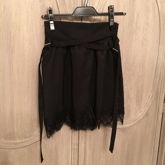 Crayme,(クレイミー)のLace Hem Culottes レディースのパンツ(キュロット)の商品写真