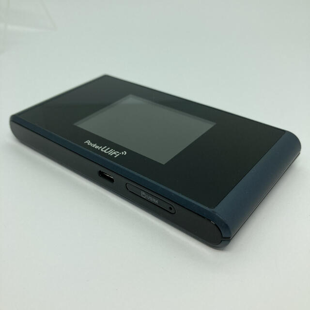 ZTE(ゼットティーイー)の極美品 SoftBank Pocket Wi-Fi 304ZT ラピスブラック スマホ/家電/カメラのPC/タブレット(PC周辺機器)の商品写真