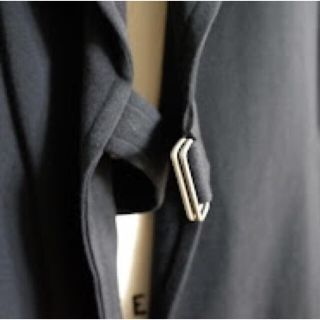 COMOLI コモリ 17AW ウール中綿タイロッケンコート ネイビー サイズ1