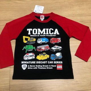 タカラトミー(Takara Tomy)のトミカ　長袖シャツ(Tシャツ/カットソー)