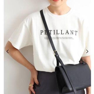 イエナ(IENA)の専用　PETILLANT Tシャツ【ナチュラル】未使用(Tシャツ(半袖/袖なし))