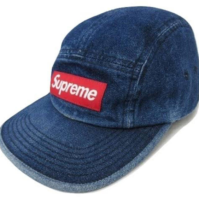 supreme denim camp cap 18ss デニムキャンプキャップ