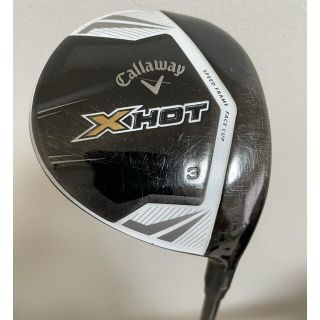 キャロウェイ(Callaway)のしょーちゃん様専用〈送料込〉Callaway キャロウェイ XHOT 3W S(クラブ)