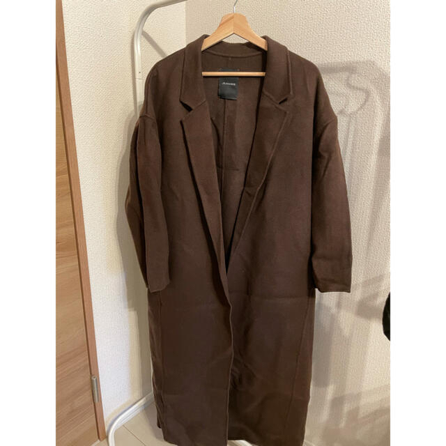 JEANASIS(ジーナシス)のロングコート レディースのジャケット/アウター(ロングコート)の商品写真