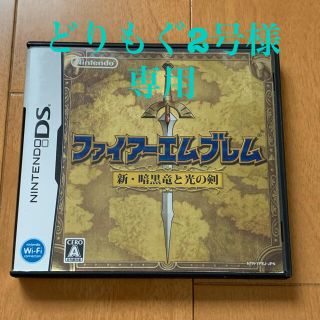 ニンテンドーDS(ニンテンドーDS)のファイアーエムブレム 新・暗黒竜と光の剣 DS(携帯用ゲームソフト)