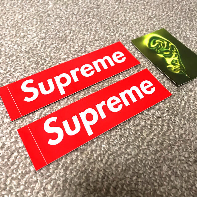 Supreme(シュプリーム)のステッカー supreme Supreme シュプリーム エンタメ/ホビーのコレクション(その他)の商品写真