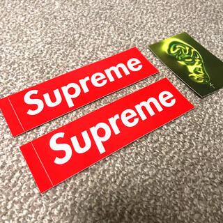 シュプリーム(Supreme)のステッカー supreme Supreme シュプリーム(その他)