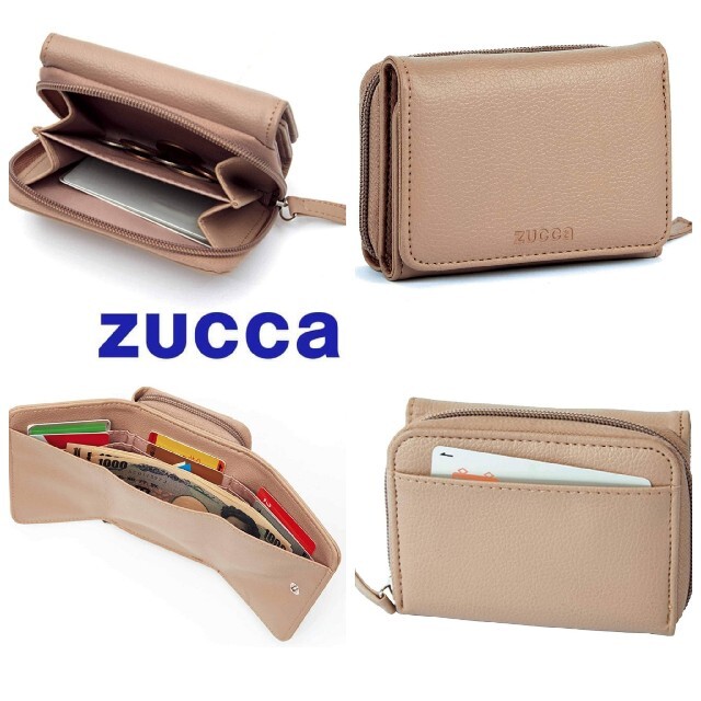 zucca ズッカ　財布　ブラック　新品未使用