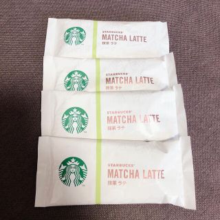 スターバックスコーヒー(Starbucks Coffee)のスターバックス プレミアム ミックス 抹茶ラテ 4本(その他)