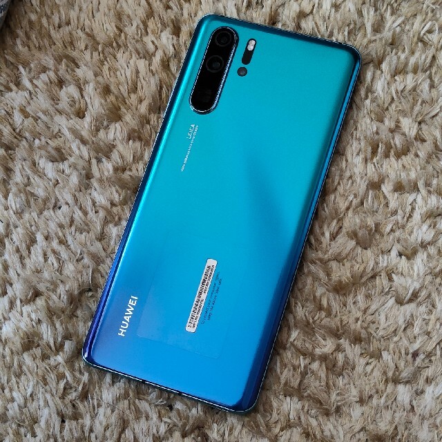 超美品　HUAWEI VOG-L29 P30pro SIMフリー