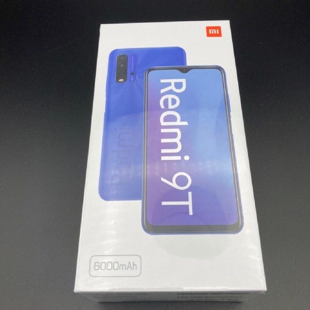 【未開封品】Xiomi Redmi 9T Ocean Green