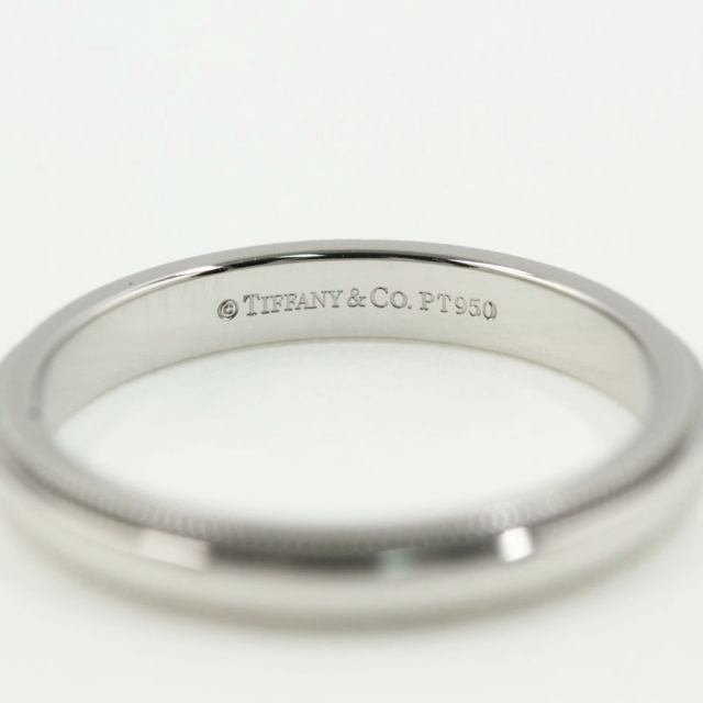 国産正規品 Tiffany & Co. - ティファニー ミルグレインバンド リング・指輪/RF2の通販 by リファスタ ラクマ公式ブランドショップ|ティファニーならラクマ 高評価通販