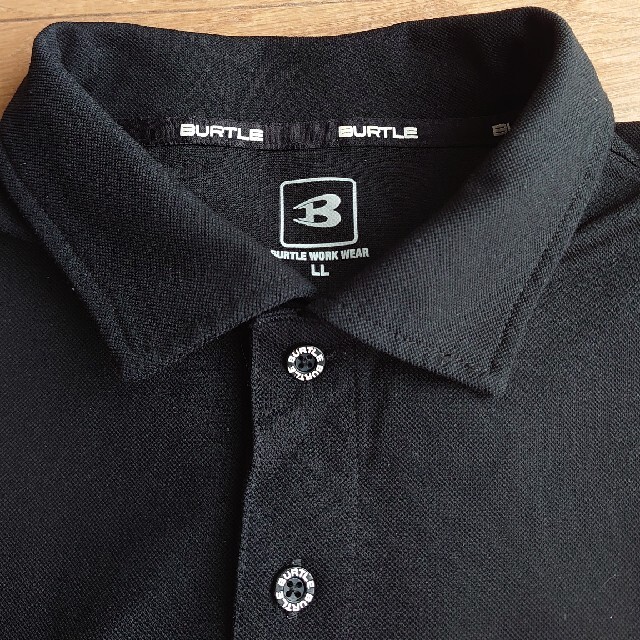 BURTLE(バートル)のバートル 長袖ポロシャツ LL ４枚セット メンズのトップス(ポロシャツ)の商品写真