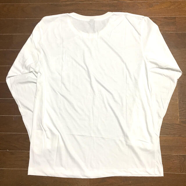 ペイズリーポケット付きプレーンロングスリーブTシャツ メンズのトップス(Tシャツ/カットソー(七分/長袖))の商品写真