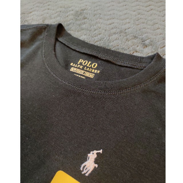 POLO RALPH LAUREN(ポロラルフローレン)のポロラルフローレン　Tシャツ　ガールズ  Sサイズ キッズ/ベビー/マタニティのキッズ服女の子用(90cm~)(Tシャツ/カットソー)の商品写真