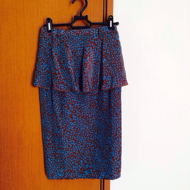 FELISSIMO(フェリシモ)のhaco.＊ペプラムスカート レディースのスカート(ひざ丈スカート)の商品写真
