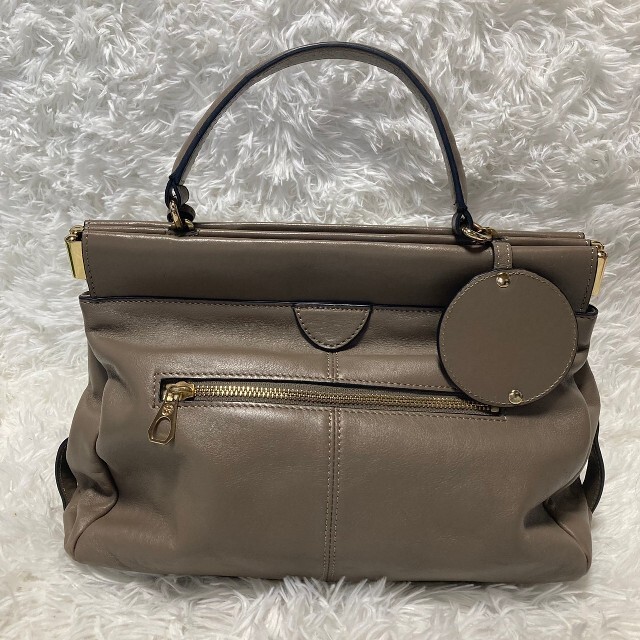 Tory 2way レザー ショルダーバッグの通販 by じもん's shop|トリーバーチならラクマ Burch - TORY BURCH トリーバーチ 超歓迎好評