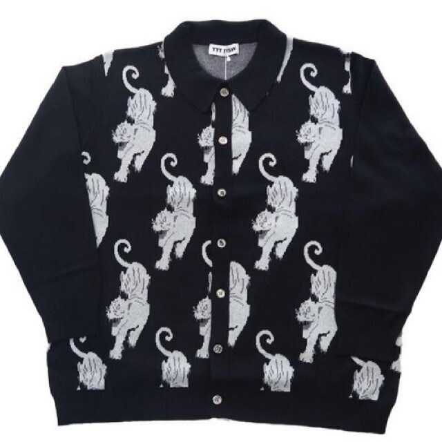 TTT_MSW  21AW  panther knit cardigan