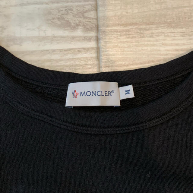 MONCLER(モンクレール)のモンクレール　ドレス　ワンピース レディースのワンピース(ひざ丈ワンピース)の商品写真