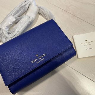 ケイトスペードニューヨーク(kate spade new york)のkate spadeケイトスペード　ミニチェーンショルダーバッグ(ショルダーバッグ)