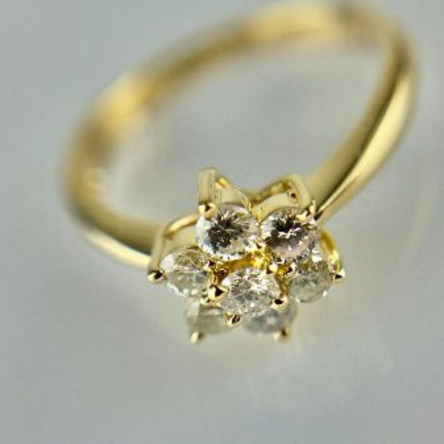 ダイヤモンド by SyuiZoo Jewelry shop ｜ラクマ リング（0.5ct/K18 ）の通販 限定品安い