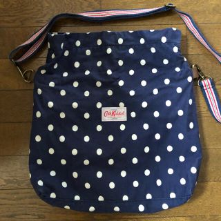 キャスキッドソン(Cath Kidston)のキャスキッドソン 🌟ドット柄ショルダーバッグ(ショルダーバッグ)