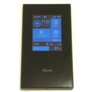 NEC Aterm MR04LN モバイルルーター(その他)