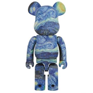 メディコムトイ(MEDICOM TOY)のGogh The Starry Night BE@RBRICK 1000％　(その他)