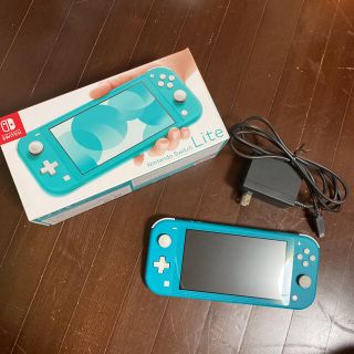 ニンテンドースイッチ(Nintendo Switch)の『なおちゃん様』専用　Switch light(携帯用ゲーム機本体)