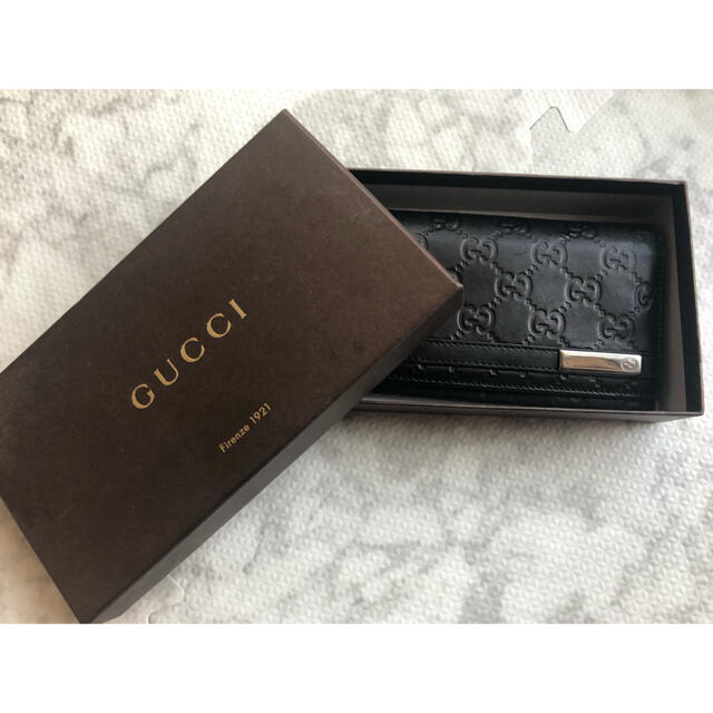 Gucci(グッチ)のGucciメンズ長財布 メンズのファッション小物(長財布)の商品写真