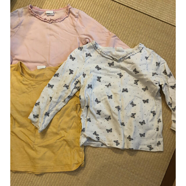 H&H(エイチアンドエイチ)のH&M 長袖シャツ キッズ/ベビー/マタニティのベビー服(~85cm)(シャツ/カットソー)の商品写真