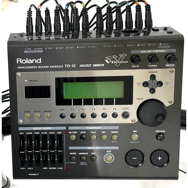 Roland 電子ドラム セット シンバル増設‼ 新品スタンド付きの通販 by サマーSALE全商品値下げ中!
K.Nshop|ローランドならラクマ - ☆ ローランド TD-12 豊富なお得