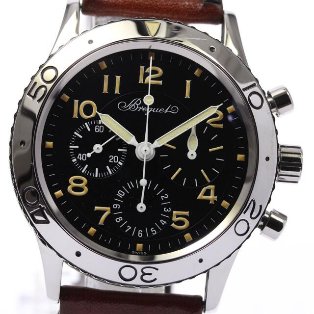 Breguet(ブレゲ)の☆良品 ブレゲ アエロナバル タイプ XX 3800 メンズ 【中古】 メンズの時計(腕時計(アナログ))の商品写真