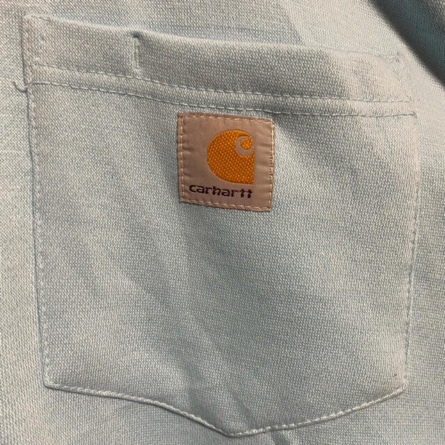 carhartt(カーハート)の90s カーハート メキシコ製 S デッドストック ビッグシルエット ロゴタグ メンズのトップス(スウェット)の商品写真