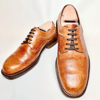 コールハーン(Cole Haan)のセール商品 COLE HAAN 24.5cm プレーントゥ 外羽根  ビジネス(ドレス/ビジネス)